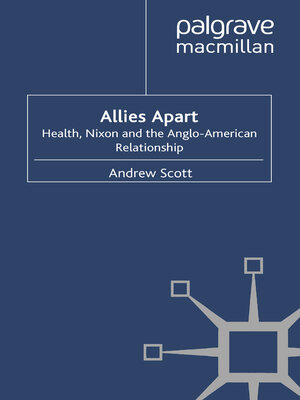 cover image of Allies Apart